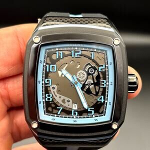 Invicta Racing JM Limited Edition 48066 Men’s Blue Black Silicone Watch NIBWT